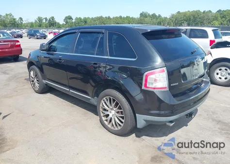 2010 Ford Edge Limited from USA, damaged, VIN 2FMDK3KCXABA19669